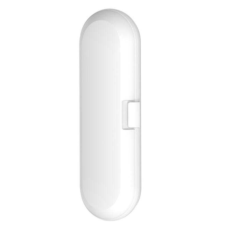 Портативный дорожный чехол для ручки электрической зубной щетки Oral B, Хранение, Высококачественный пластик, Пылезащитная крышка, Футляр-держатель для зубной щетки