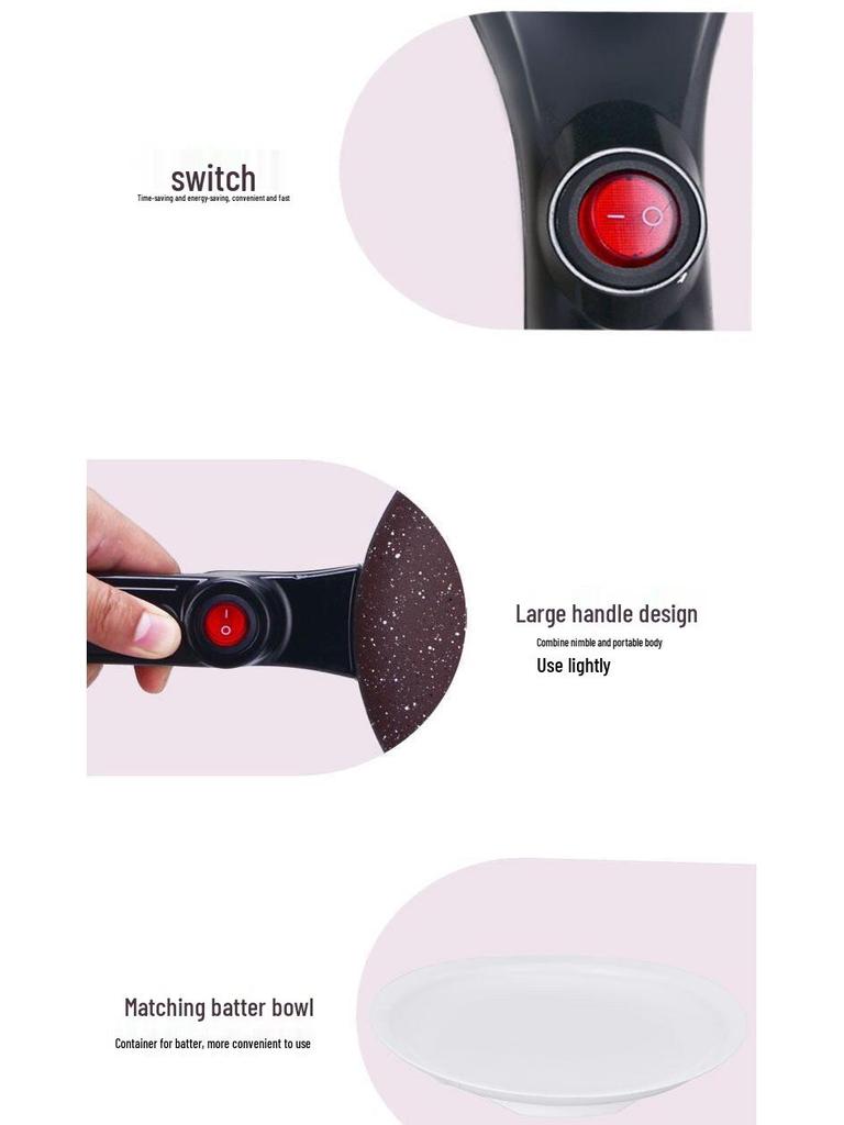 Электрическая блинница и сковорода для панкейков 110В с бесплатной доставкой