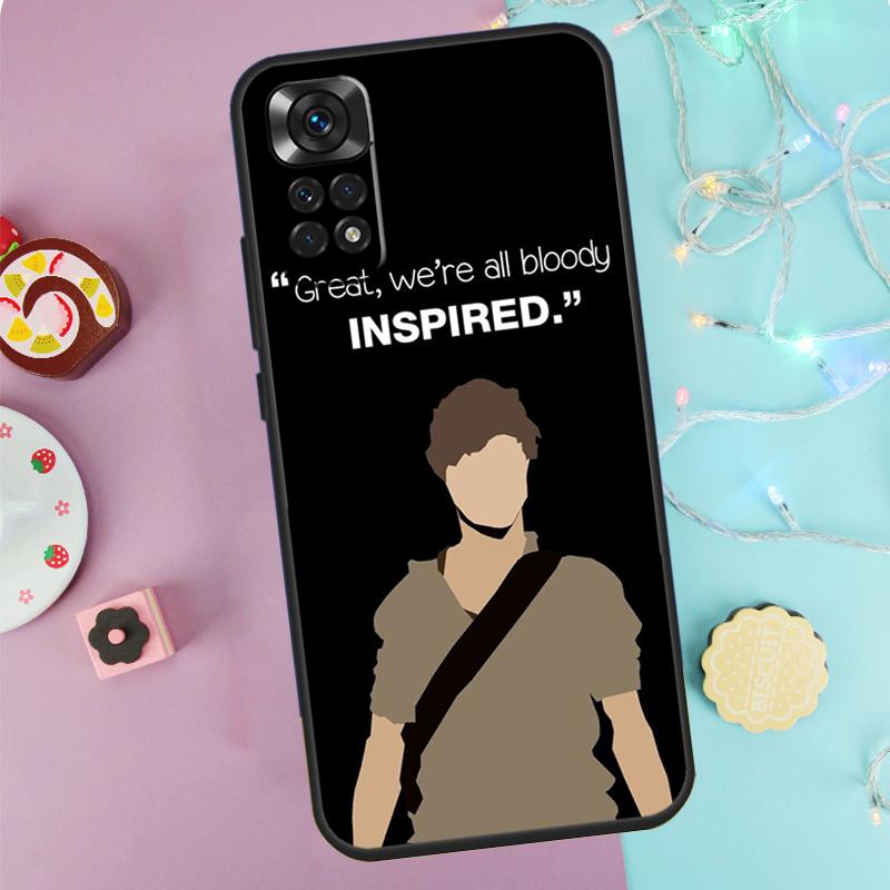 Чехол Newt The Maze Runner для Xiaomi Redmi Note 14 Pro 9 10 11 12 13 9S 10S 11S 12S Redmi 14C 10C 12C 13C