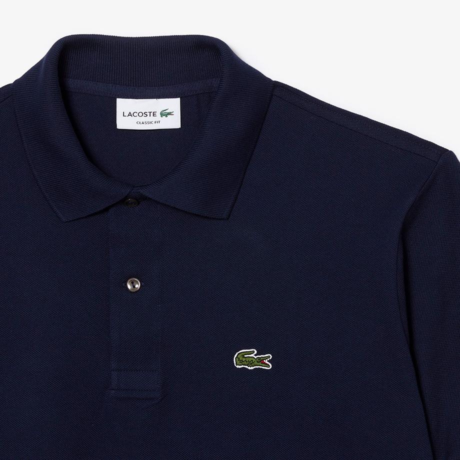 Lacoste Мужская классическая футболка-поло с коротким рукавом L1212-55G166