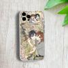 H-Horimiya Anime  Phone Case For iPhone 17,16,15,14,13,12,11 Pro,Max,Plus,X,XS,XR,SE4,E Mini Transparent Soft Cover