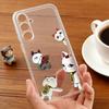 D-Dandadan Turbo G-Granny  phone Case For Samsung S25,24,21,22,23,30,Ultra,20,Plus,Fe,Lite,Note Transparent Cover