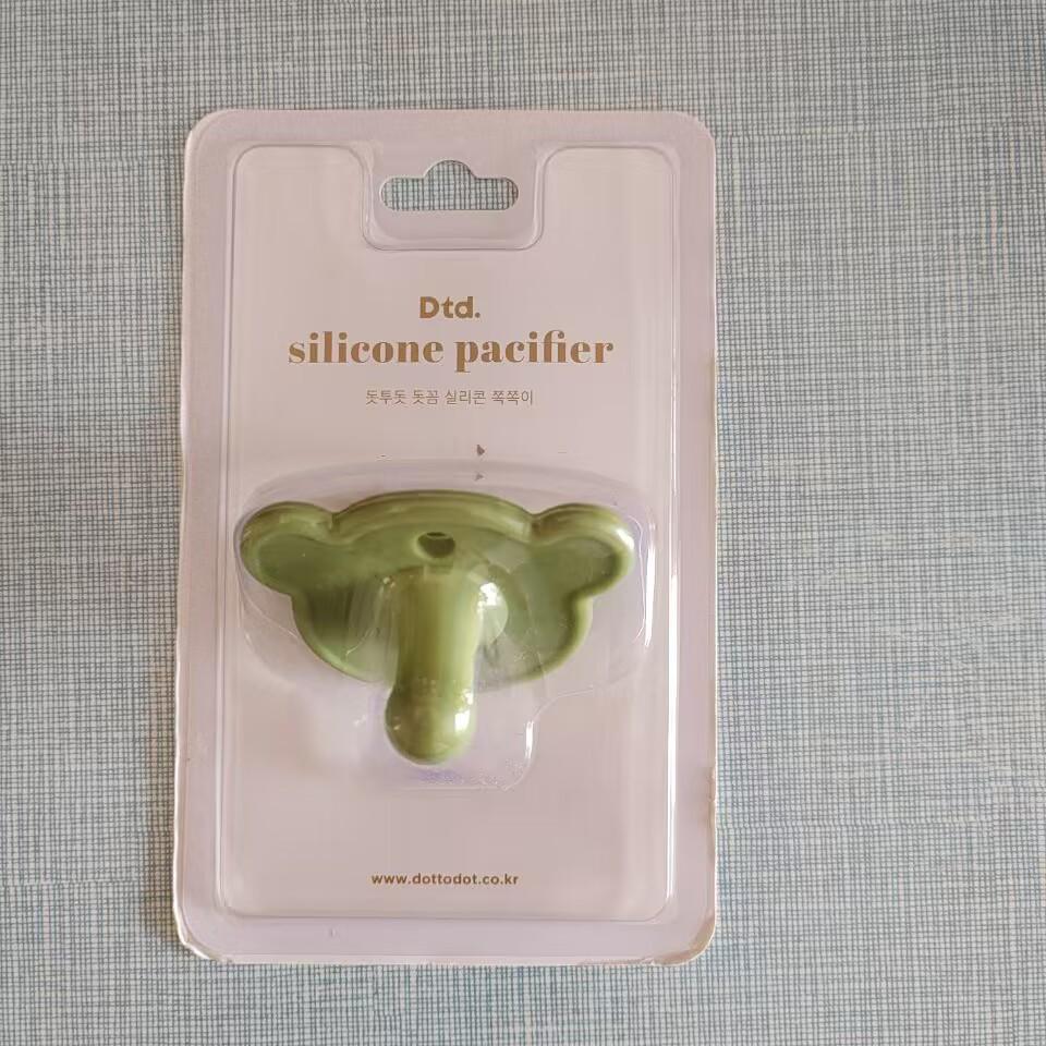 INS Ультрамягкая силиконовая пустышка для новорожденных, Антиколиковая, Дизайн для хорошего сна для 0-6 месяцев