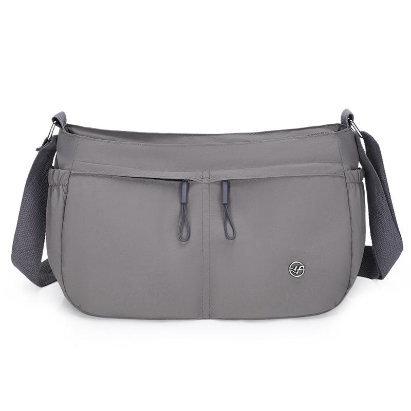 2025 summer new foreign style simple texture large capacity bag fashion trend casual women shoulder messenger bag