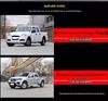 Fengjun 5 & 3 European Version Full Iron Rear Bumper for Great Wall Pickup