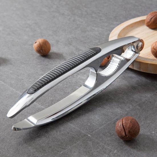 Гайкокол Открывалка для каштанов с нескользящей ручкой Высокопрочный нержавеющий коррозионностойкий металлический инструмент для взлома орехов