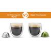Многоразовая кофейная капсула Recafimil для Nespresso Vertuo, Фильтр для эспрессо, Насыщенная пенка, 150 мл/230 мл, Капсула для машины Delonghi