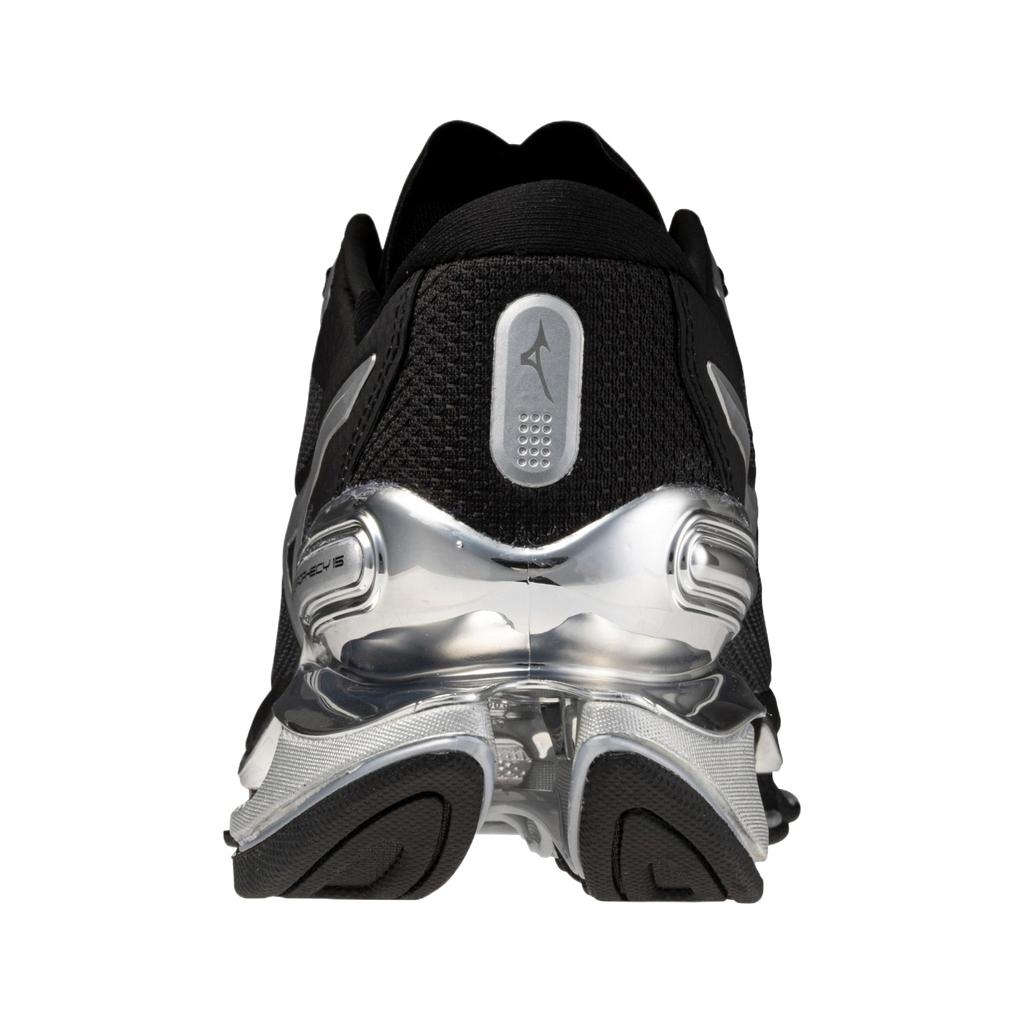 Mizuno Wave Prophecy 15 'Black Metallic Silver' Men's J1GC265035