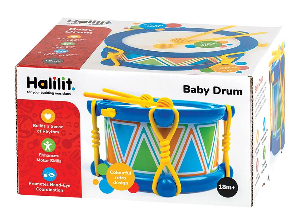 Halilit Baby Drum RP807