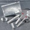 3 шт./компл. Star River Silver Makeup Fine Tube Губная помада Увлажняющая питательная антипригарная помада Набор