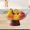 Фруктовая чаша корзина органайзер для стола держатель столешница с дренажными отверстиями сервировочный поднос тарелка для ресторанных вечеринок закуски