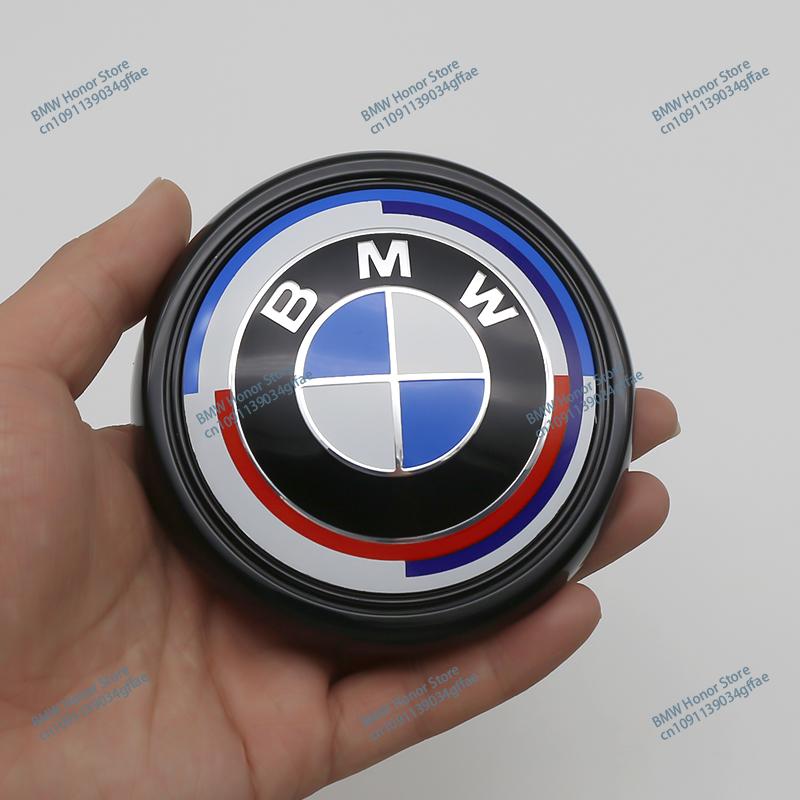 Для BMW 1 W E82 Для BMW Сине-белый Логотип X6 E71 F16 X3 F25 X5 E70 F15 X4 F26 1 шт. 3D ABS Хромированный Черный Задний Значок-эмблема на Багажник С Основанием