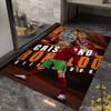 Cristiano's Legacy carpet Suitable for all seasons Living room and bedroom mats Dormitory decoration Doormat Fashion