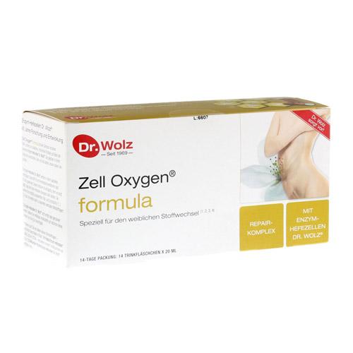 Dr. Boltz Gel Oxigen Formula 20ml X 14 Ampoules