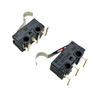 Micro Switch AH186461 - Small Switch, R Handle, 0.1A 125VAC, Bent Pins