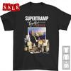 Новая футболка Supertramp Breakfast In America Подарок для фанатов Унисекс S-5XL Рубашка CA703