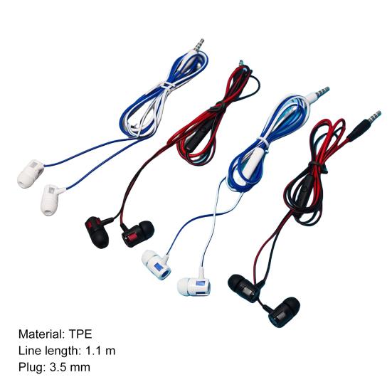 Практичные наушники с гальваническим покрытием, эргономичный дизайн, музыкальный плеер