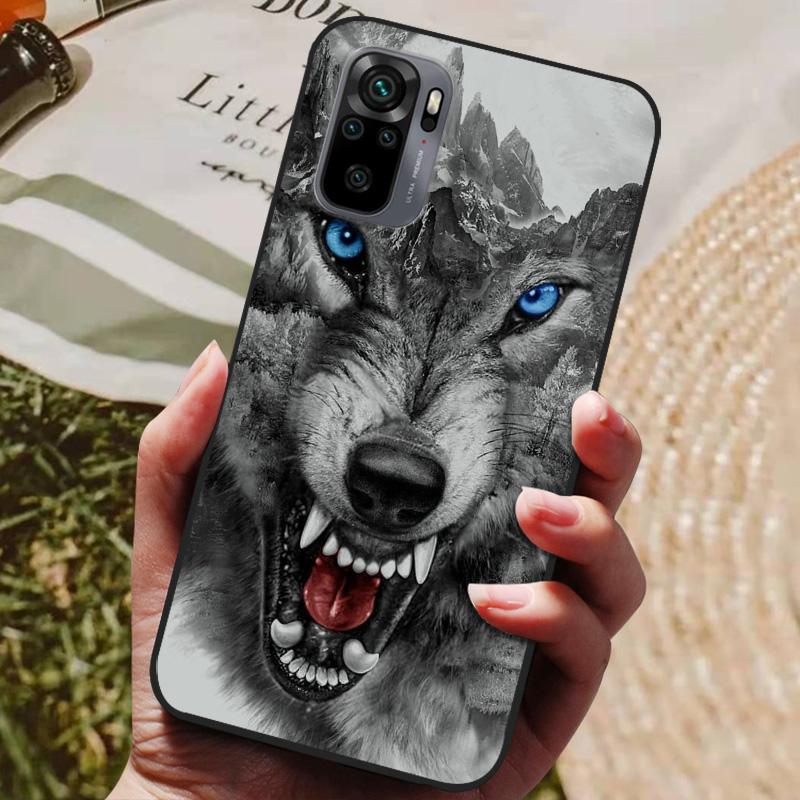 Чехол для Xiaomi Poco M5s 6,43" Силиконовая задняя крышка Чехол для телефона для Xiaomi Poco M5s Чехлы PocoM5s M5 S 2022 Мягкий бампер coque Funda
