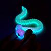 3D Printed Viper Decoration, Glowing Figures With Movable Joints, Animal Models That Can Swing, Household Bookshelf Toys