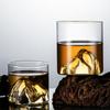 180ml/320ml Mountain View Cup Household Whiskey Glass Wine Set Tibetan Mountain Spirit Glass Cups Drinkware Foreign Wine Cup