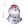 Supremo Cat Mini Resin Doll Funny Cartoon Cat Ornaments Supremo Cat Ornament  Dollhouse Decoration