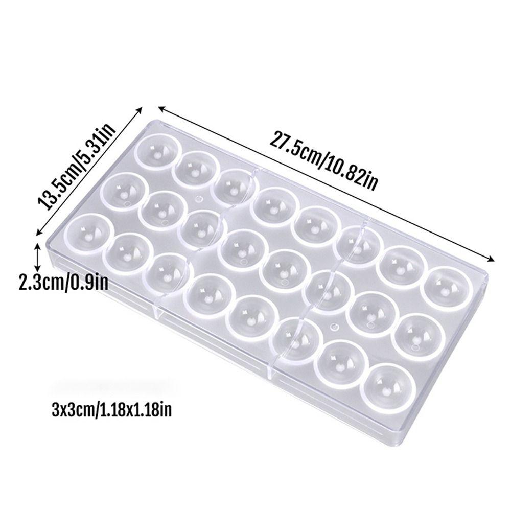 Прозрачные формы для шоколада 3D конфеты формы для выпечки мини-формы для печенья кубики льда