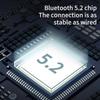 Легкий кабель для наушников DIY с зарядным кейсом, беспроводной модуль Bluetooth, кабель-обновление для KZ Z1 S2 ZSTX Z1 ZSX DQ6 ZS10 PRO