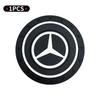 1/2Pcs Car Auto Water Cup Slot Non-Slip Mat Water Cup Bottle Holder Mat For Mercedes benz A B R G Class GLK GLA w204 W251 W463 NOQRS1