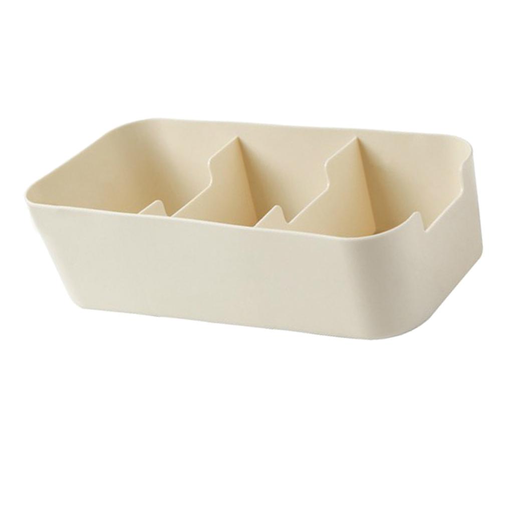 Пластиковые ящики-органайзеры трапециевидные штабелируемые настольные носки органайзер для нижнего белья коробка для хранения