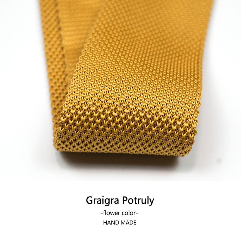 Темно-зеленый маленький галстук 5 см узкий вариант кофейного цвета ретро полосатый британский японский прилив плоский вязаный галстук