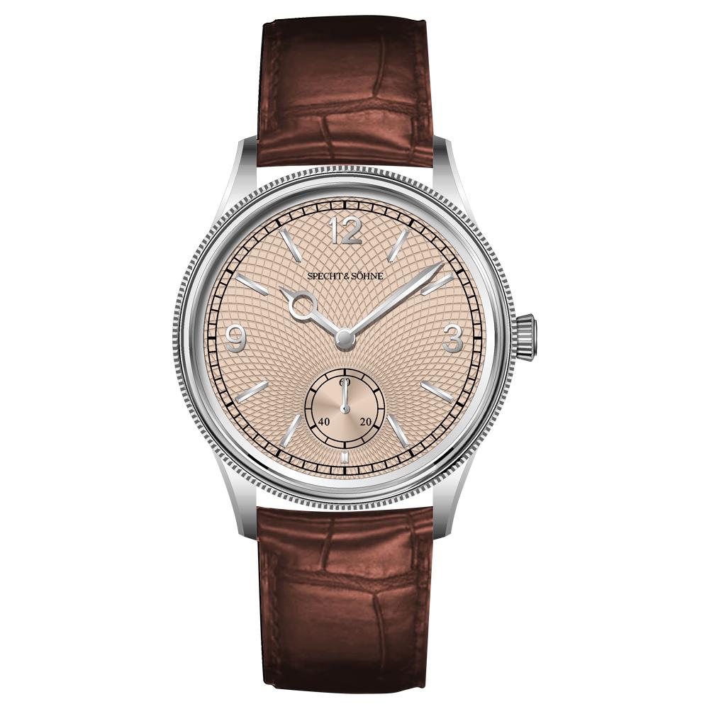 Specht & Söhne Новинки 1908 Автоматические Часы Для Мужчин Нержавеющая Сталь Seagull Movt Механические Наручные Часы 50М Водонепроницаемые