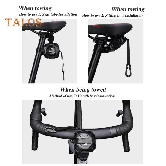 Outdoor Mountain Bicycle Tow Rope Heavy Duty Retractable Parent-child Kids MTB Road Bike Pull Strap Behind Bike Traction Device Bike Accessories
