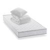 Pack Mattress 90x190 + Duvet 140x200 + Pillow 60x60 - Foam - 16 Cm - Firm - DEKO DREAM Star