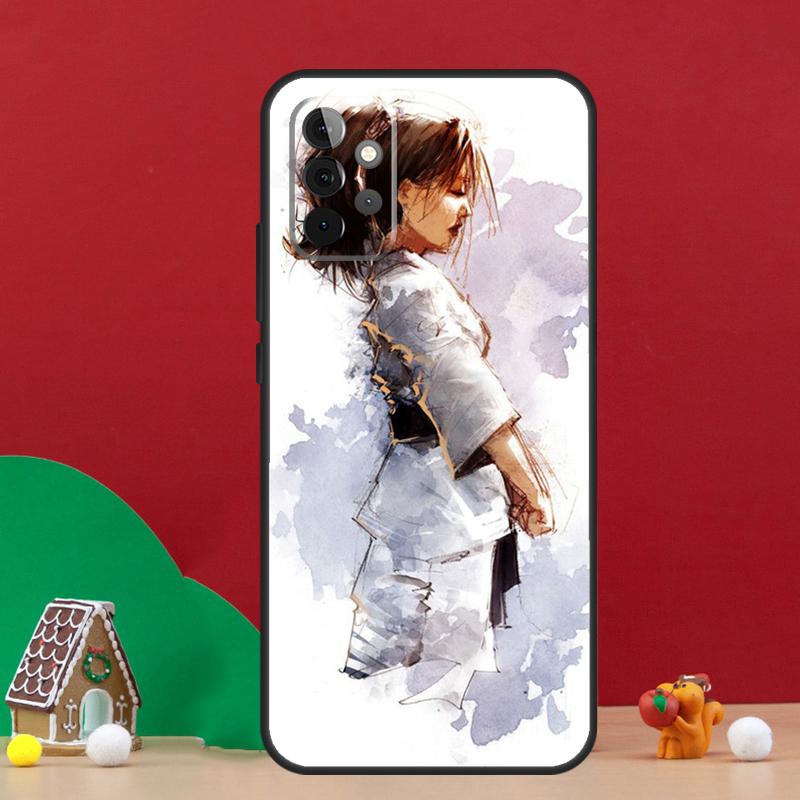 Кейс для боевых искусств Кунг-фу Каратэ Тхэквондо для Samsung Galaxy A36 A56 A06 A13 A53 A32 A12 A22 A52 A35 A17 A16 A55 A15 A54 A34 A14