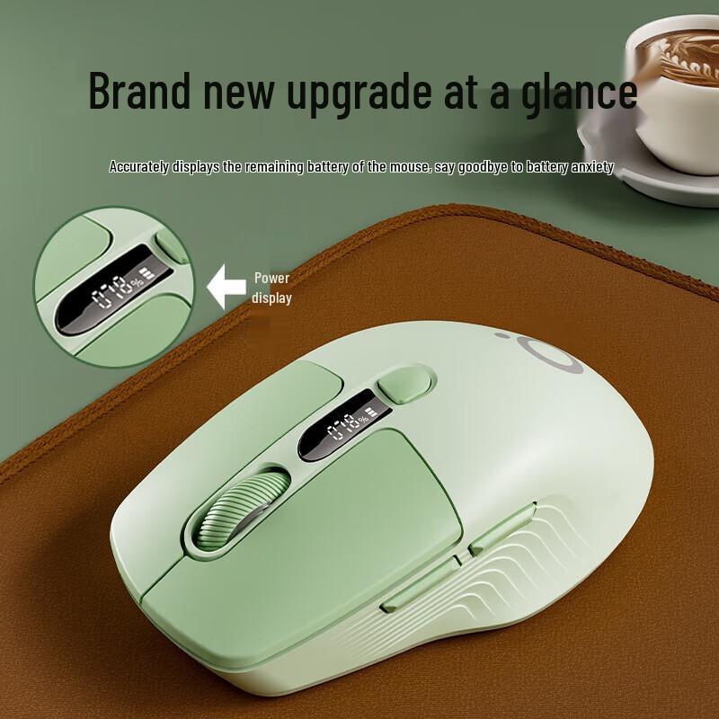 EWEADN Wireless Dual-Mode Rechargeable Mouse