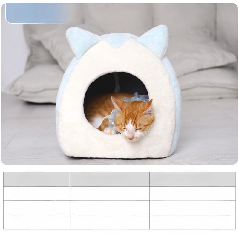 Подходит для кошек и собак. Четырехсезонный питомник для кошек Jiji Cat House, летняя вилла для кошек. Закрытый питомник для маленьких собак.
