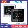 Tuya WiFi Smart Air Conditioner Controller Temperature Humidity Infrared Controller USB Power LCD Touch Screen Google Home Alexa