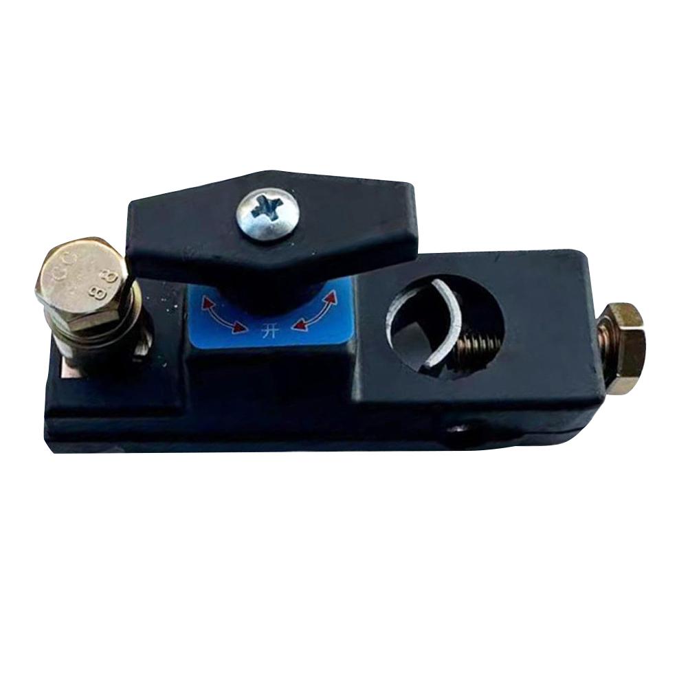 12V/24V Universal Car Battery Disconnect Switch Isolator Car Power Cut Off Switch Battery Terminal Anti-Leakage Switch Car Parts