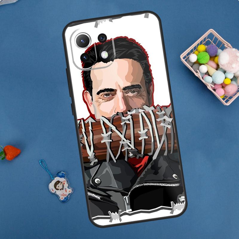 Negan Case For Xiaomi 15 Ultra 13 14 11T 12T 13T 14T Pro POCO X7 Pro F5 F6 M6 X3 X5 X6 Pro Coque