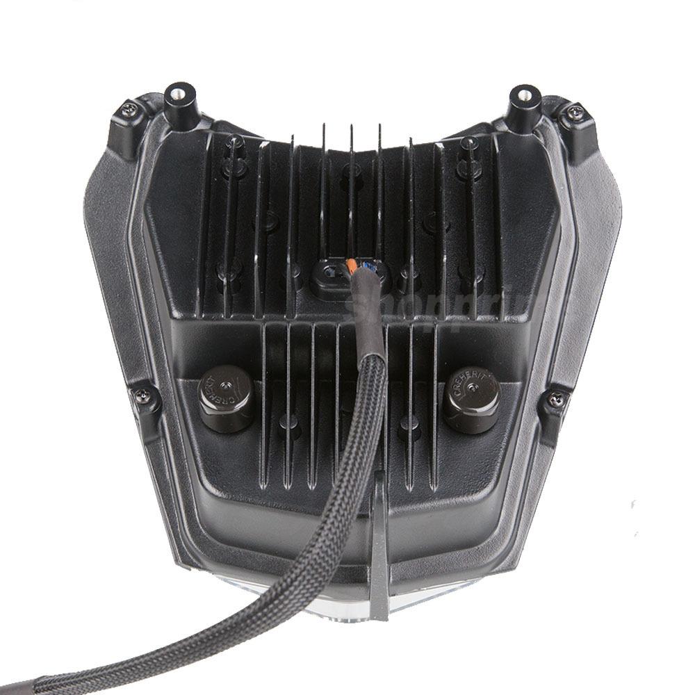 Мотокросс Эндуро Двойной спорт Свет E24-маркировка Мотоциклетная светодиодная фара для TC FE TE EXC XCW XCF 125 250 300 350 450 530 690 SMR