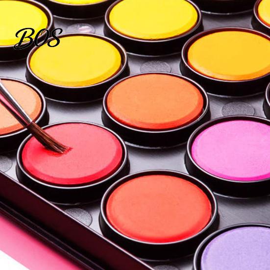 Portable Mineral Pigments Watercolor Paint Set, High Chromaticity Solid Kit, Travel Sketching Kit Dissolves in Water Paint, for Professional
