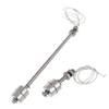 1Pcs Mini Indicator Vertical Water Level Sensor Stainless Steel Float Switch