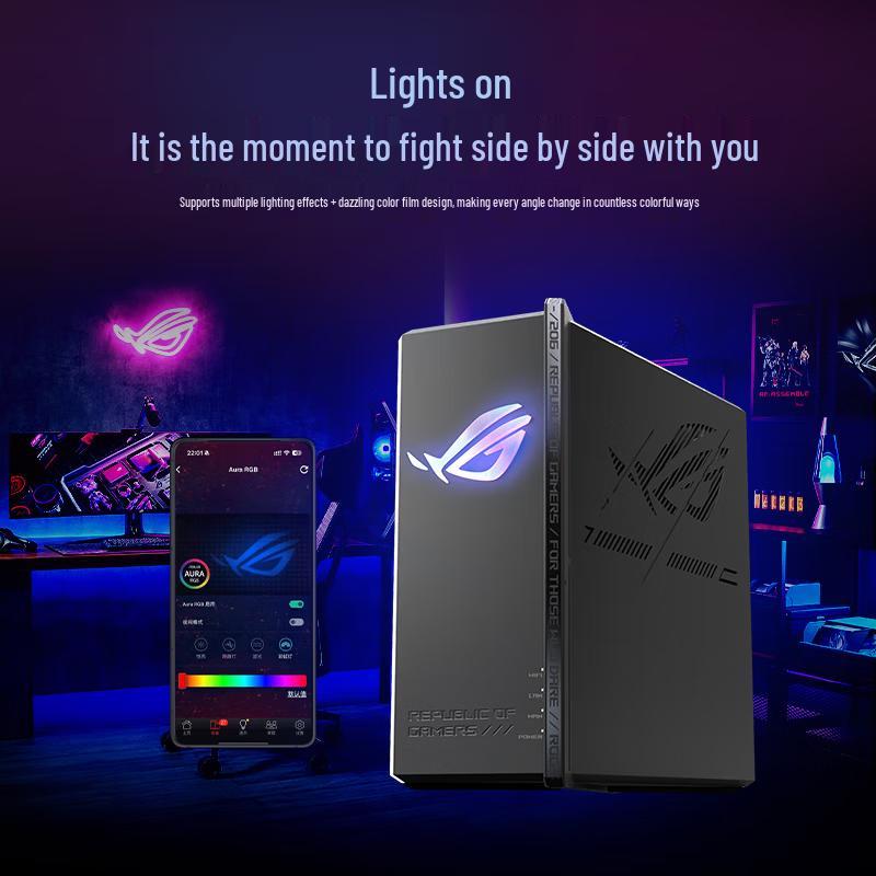 ASUS ROG Rapture GT-BE12000 Pro WiFi 7 Gaming Router (CN version)