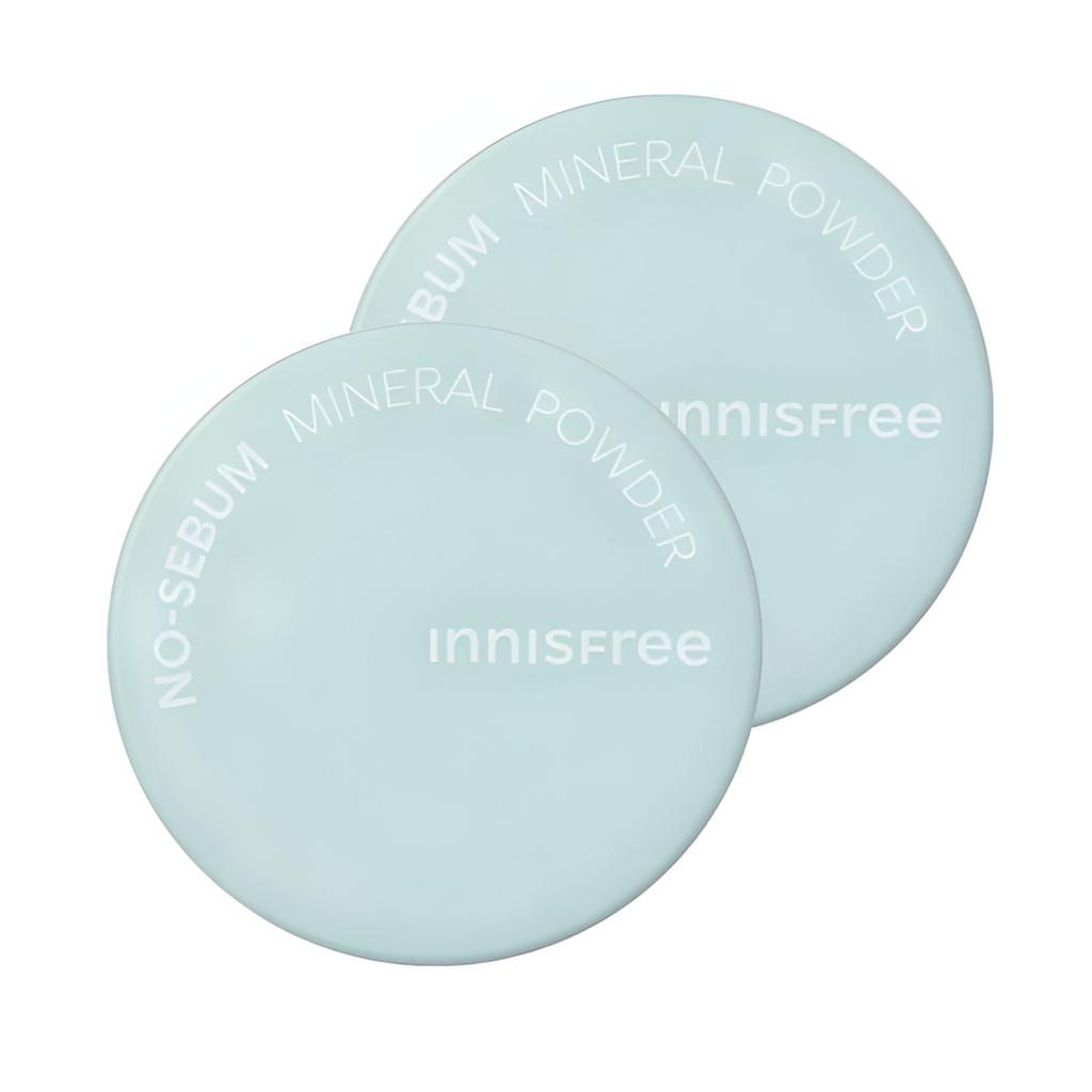 Innisfree Минеральная пудра No–Sebum 5 г (2 шт.)