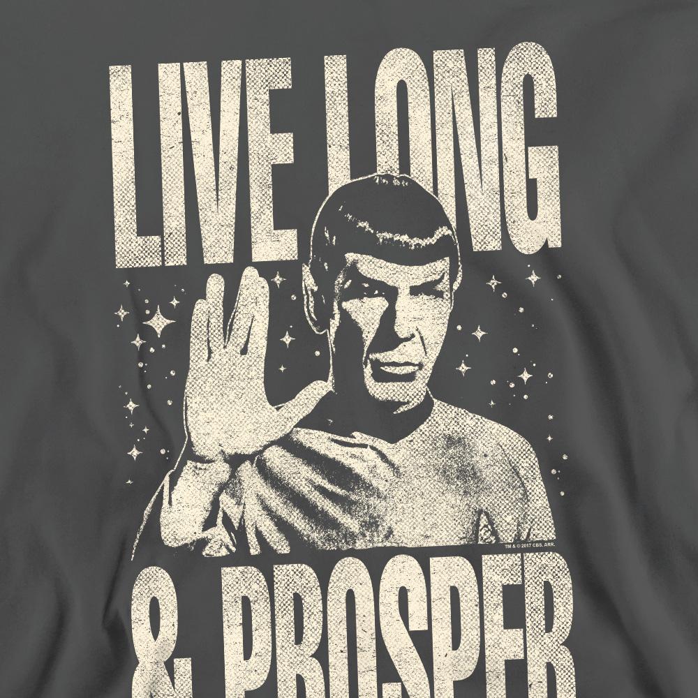 Star Trek: The Original Series Unisex Adult Prosper Spock Sweatshirt