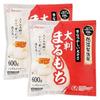 Iris Ohyama Mochi Round Low-Temperature Processed Rice Umamochi Individually Wrapped 600g2 Packs