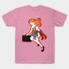 Футболка женская Asuka Langley Soryu Harajuku Print Kawaii футболка летняя женская футболка с коротким рукавом топ футболка