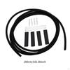 Windshield Washer Hose Kit,Car Tubing 2.6M Replacement 4.5mm Diameter Automotive