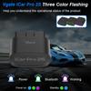 Vgate ICar Pro 2S ELM327 Bluetooth 5.3 V2.3 Автомобильный сканер OBD Модернизированный инструмент для диагностики автомобилей EV BimmerCode для ПК с ОС IOS Android