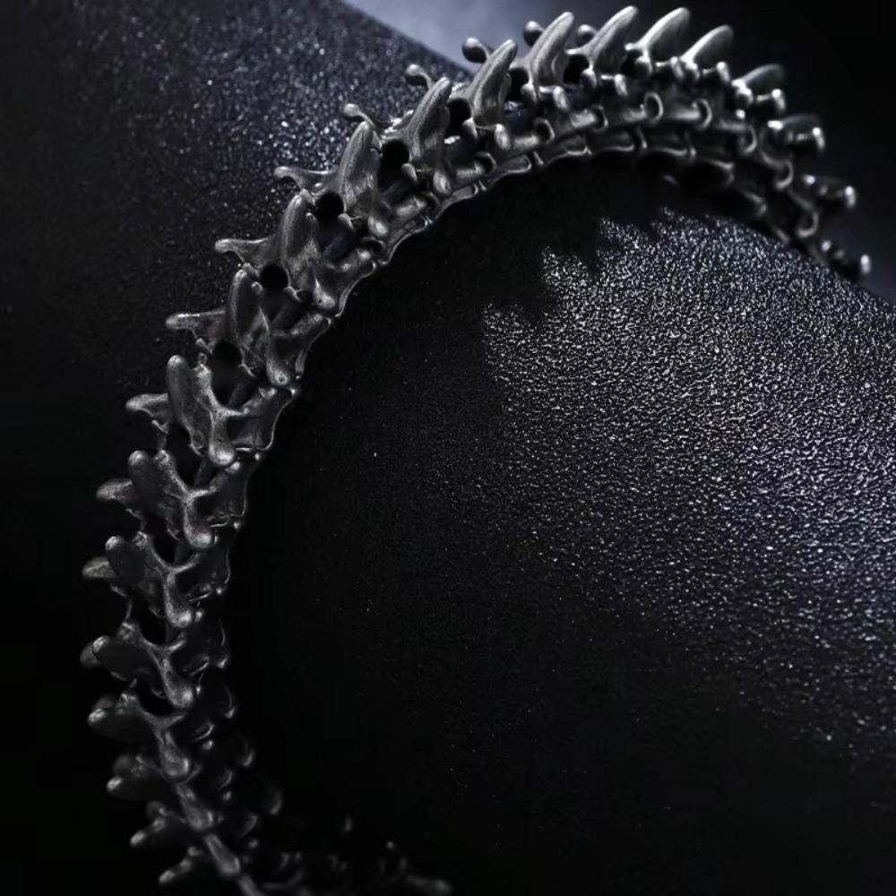 Metal Punk Bracelet Adjustable Adjustable Bracelet Gothic Style Gothic Bracelet Halloween